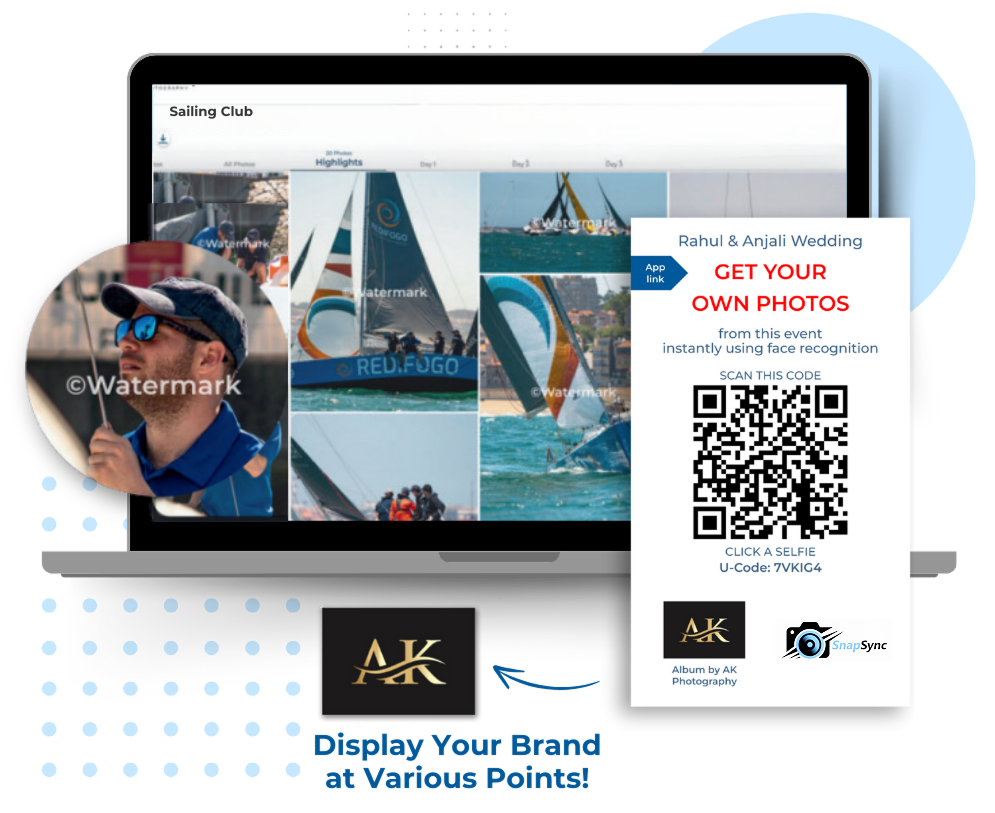 Branding tools preview for photographers