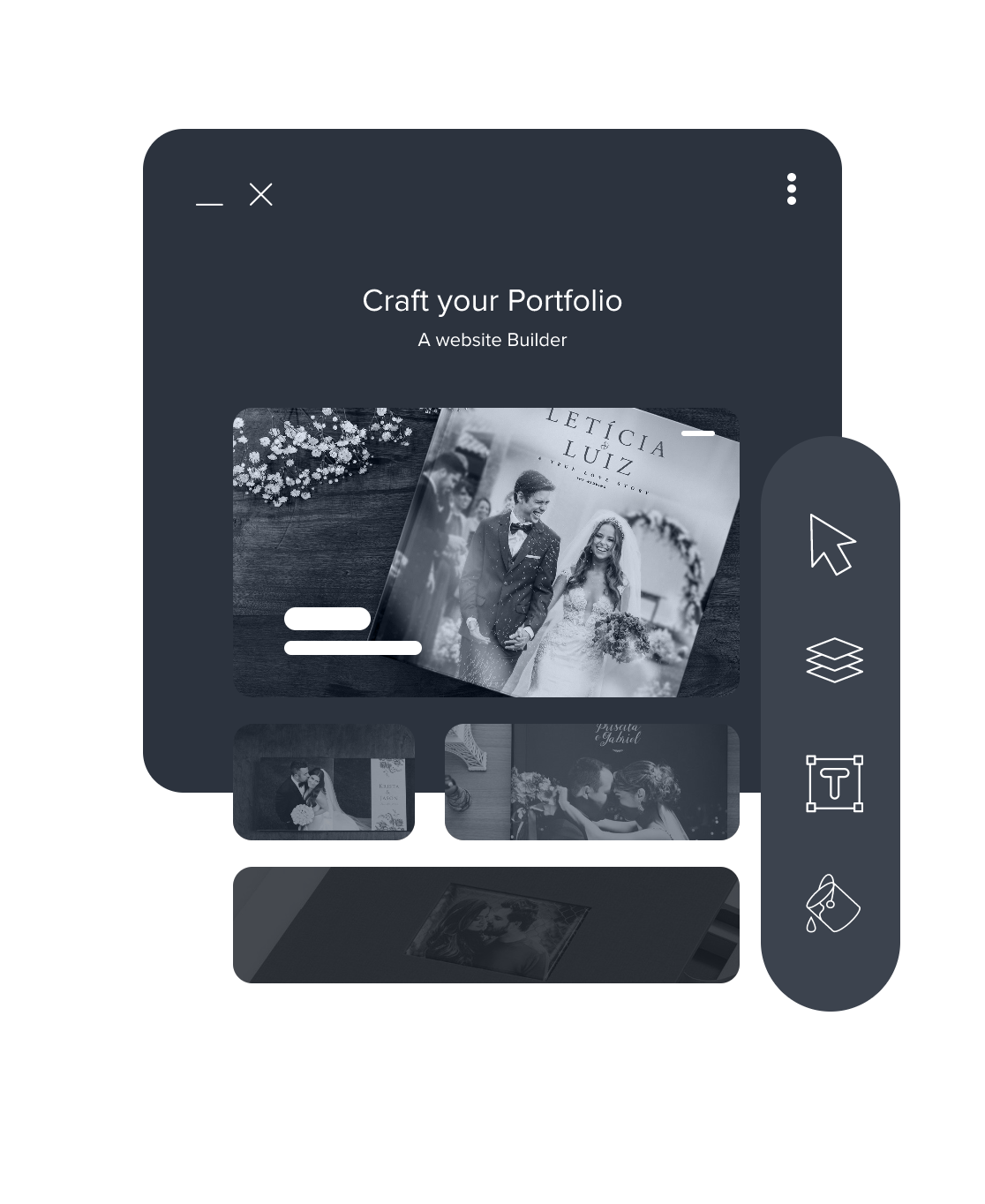 Beautiful customizable photo gallery demonstration