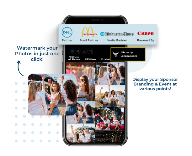 Event branding and sponsor visibility preview